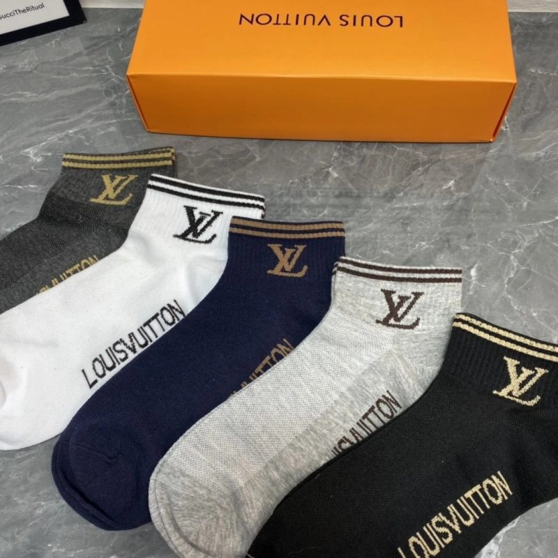 NewStyle Louis Vuitton Socks 274130