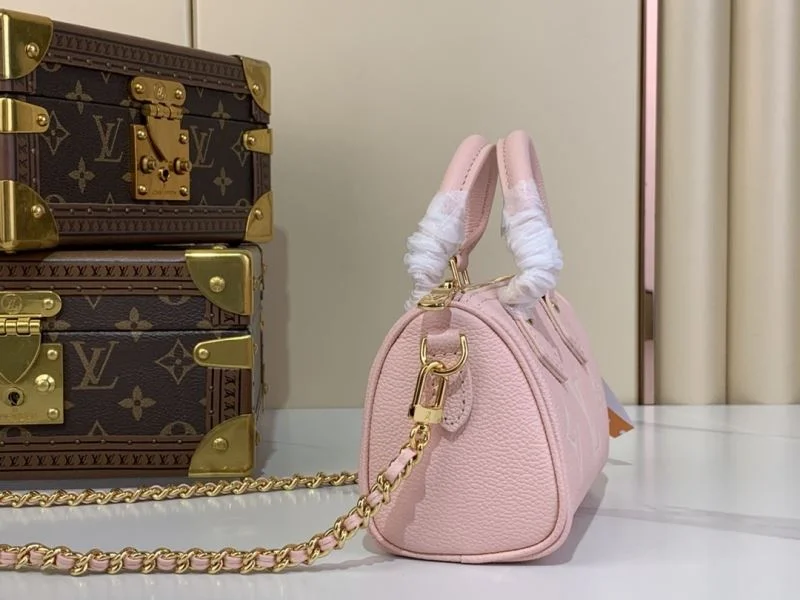 Louis Vuitton Speedy Bags Unisex 40420