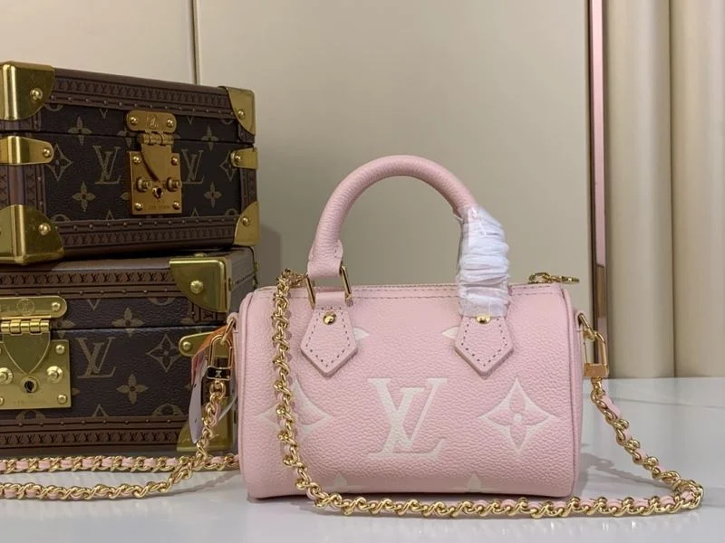 Louis Vuitton Speedy Bags Unisex 40420