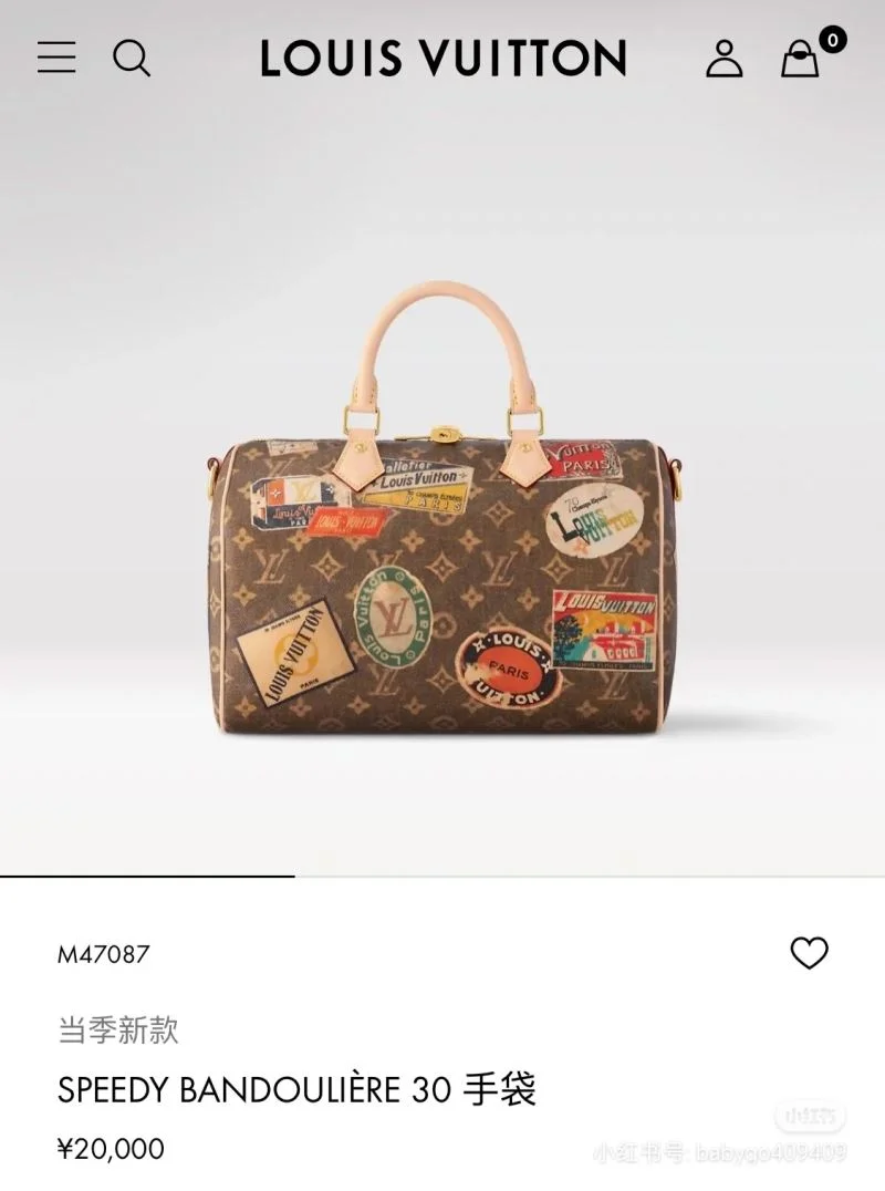 Affordable Louis Vuitton Speedy Bags 39389
