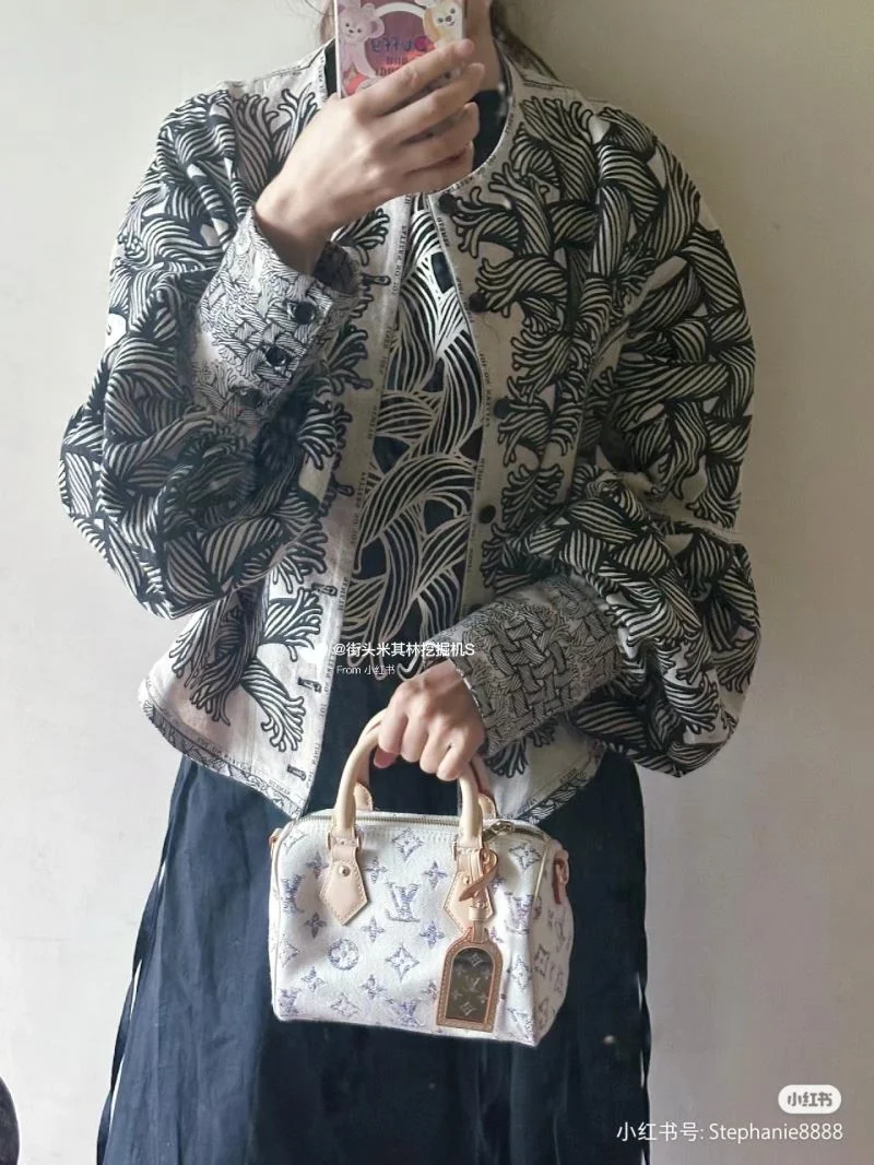 Colorful Louis Vuitton Speedy Bags 39407