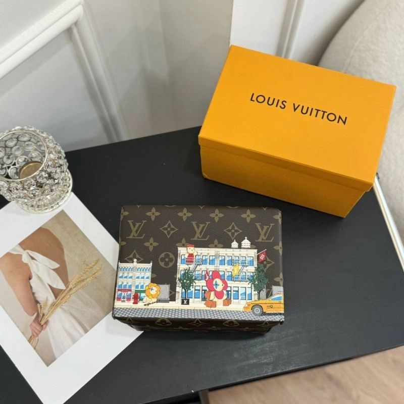 WeatherProof Louis Vuitton Storage Boxes 274729