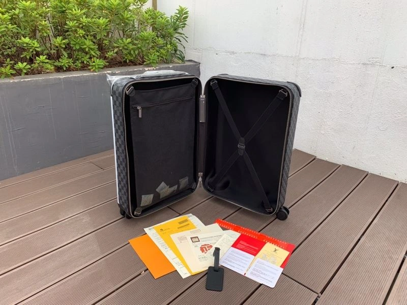 Tailored Louis Vuitton Suitcase 65651