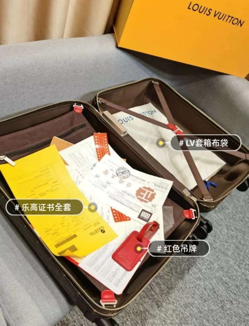 Practical Louis Vuitton Suitcase 65601