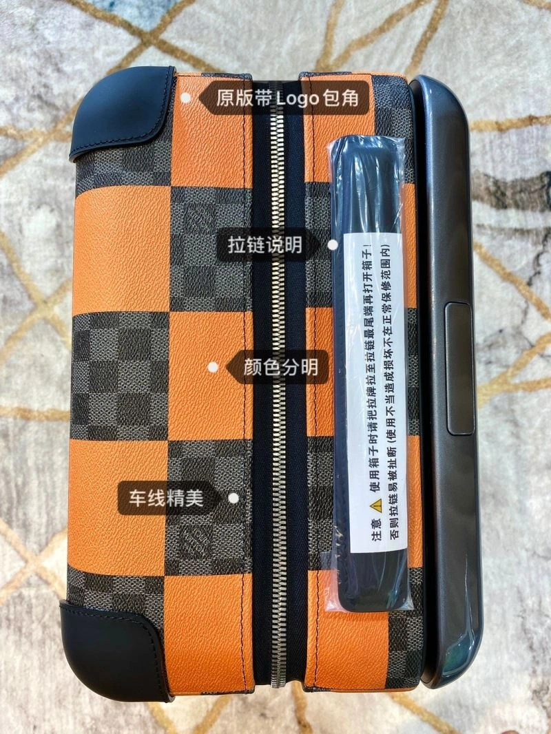 Louis Vuitton Suitcase Refined 65540