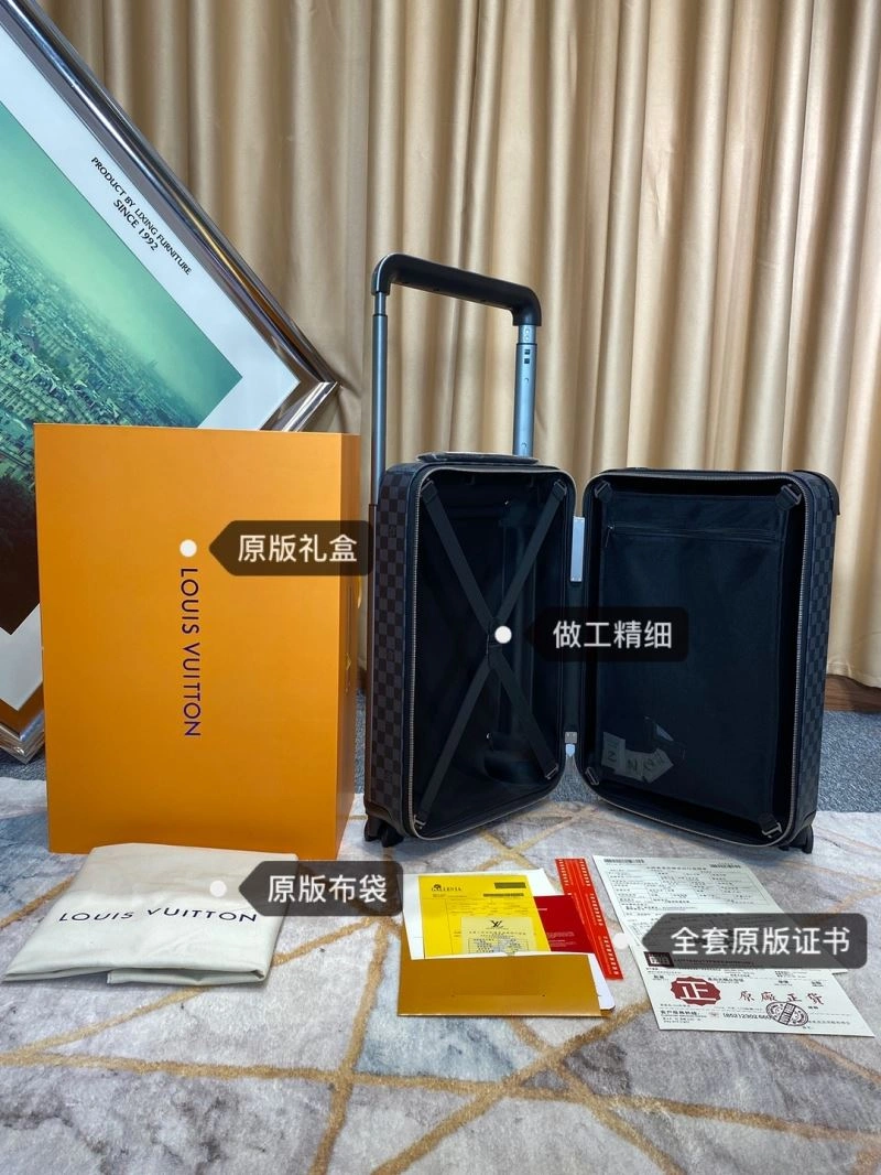Refined Louis Vuitton Suitcase 65537