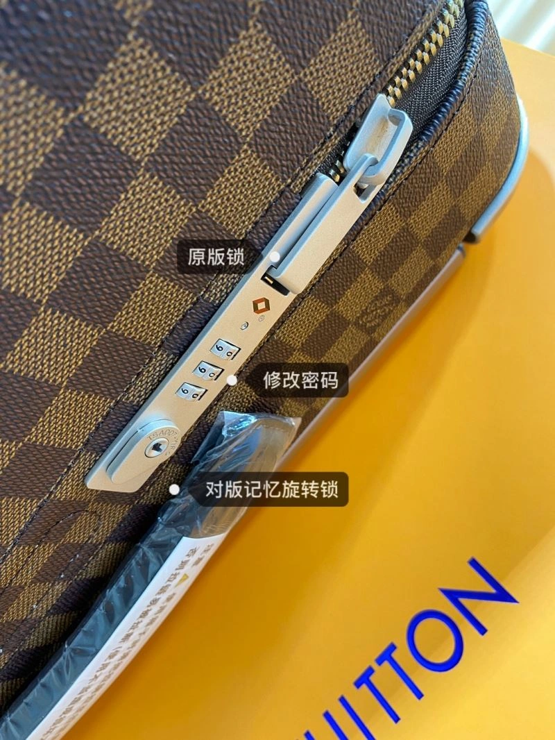 Louis Vuitton Suitcase Durable 65545
