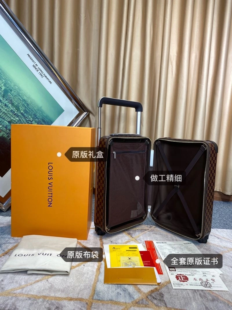 Louis Vuitton Suitcase Durable 65545