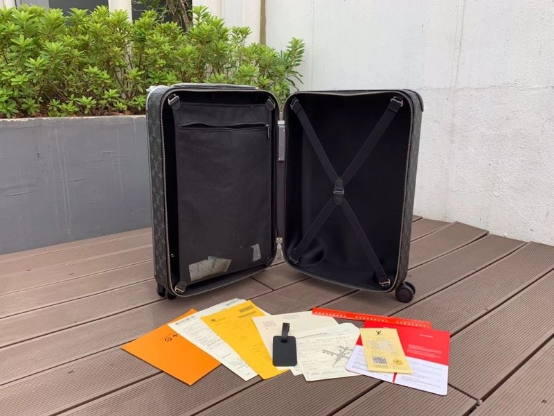 Louis Vuitton Suitcase Durable 65495
