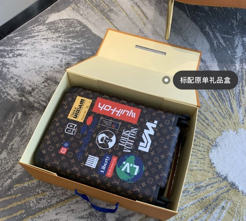 Thermal Louis Vuitton Suitcase 65473