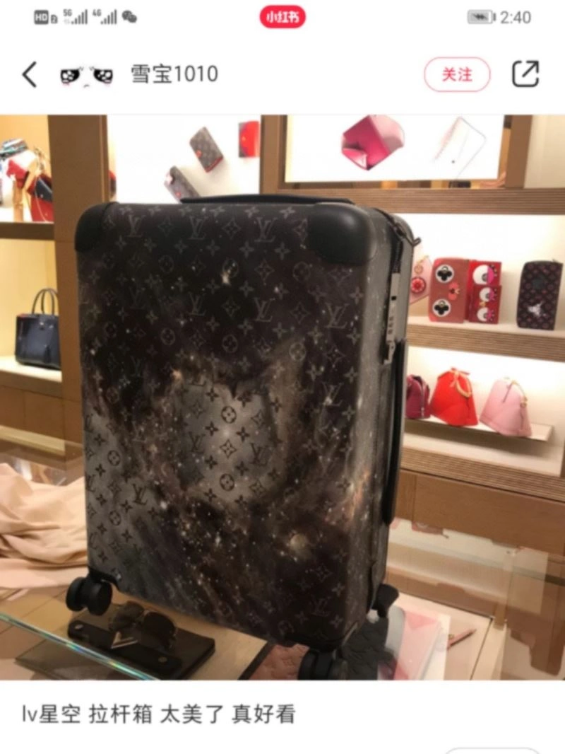 Louis Vuitton Suitcase Trendsetting 65415