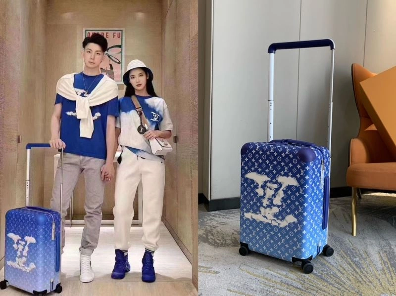 WrinkleFree Louis Vuitton Suitcase 65458