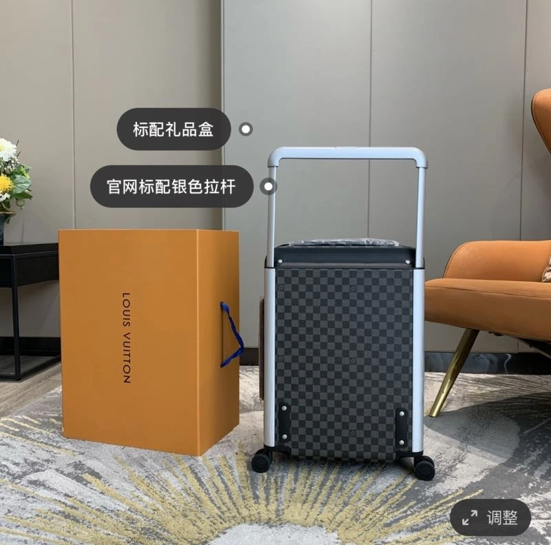 OdorResistant Louis Vuitton Suitcase 65373