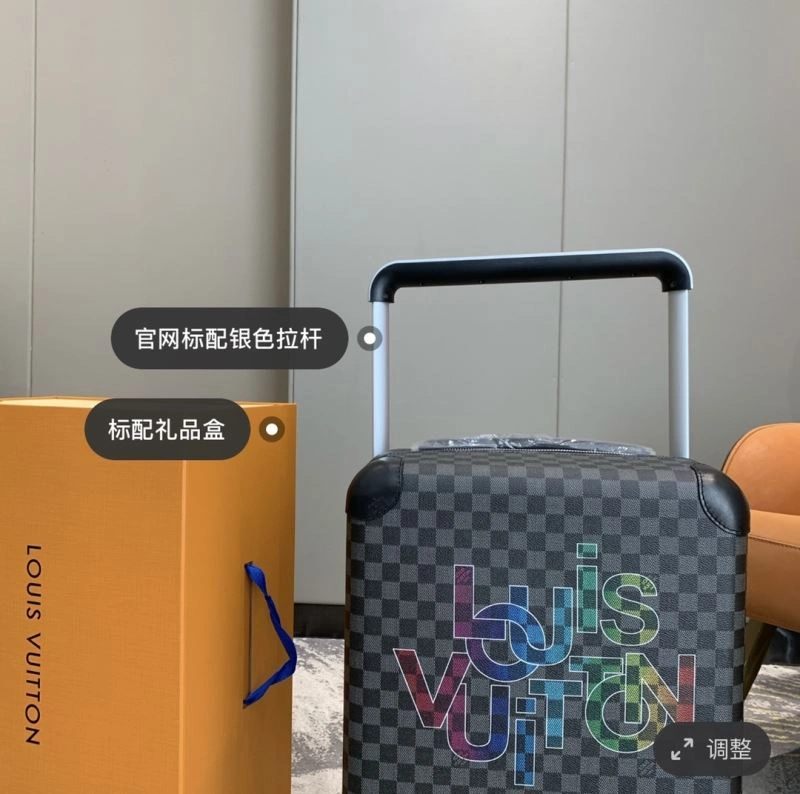 OdorResistant Louis Vuitton Suitcase 65373