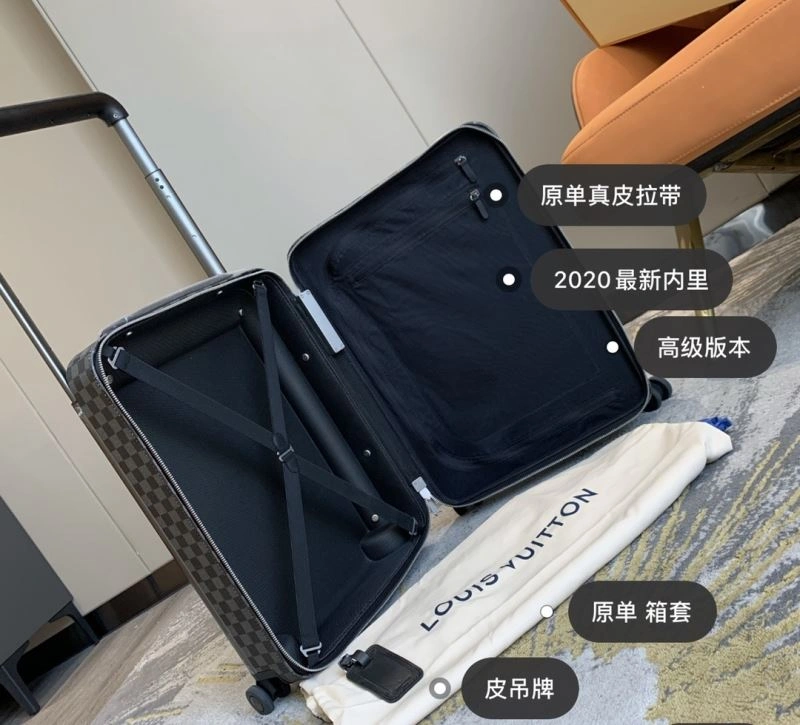 OdorResistant Louis Vuitton Suitcase 65373