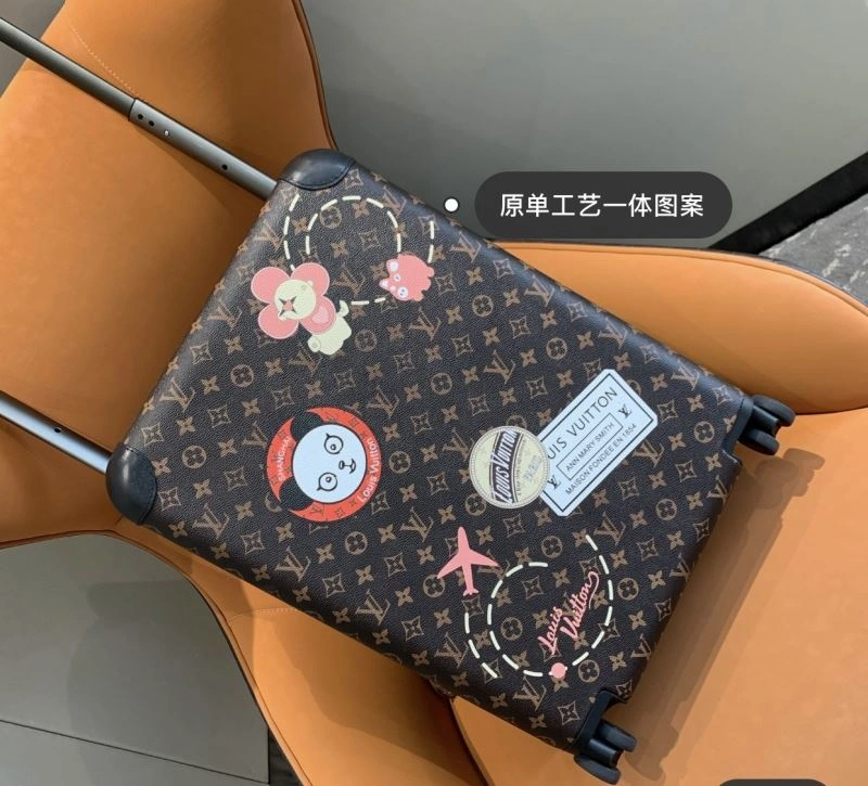 Louis Vuitton Suitcase Durable 65353