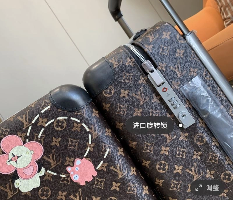 Louis Vuitton Suitcase Durable 65353