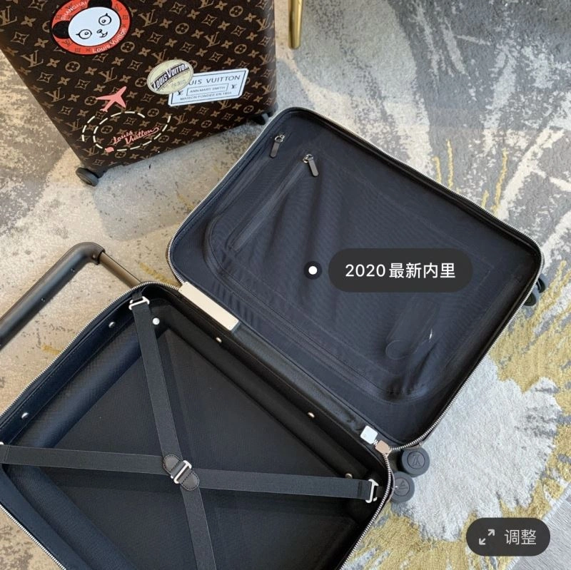 Louis Vuitton Suitcase Durable 65353