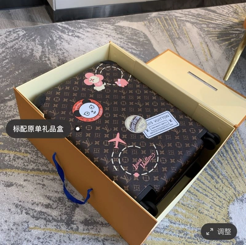 Louis Vuitton Suitcase Durable 65353