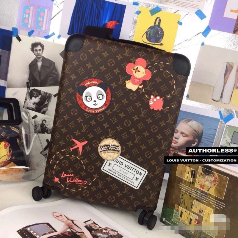 Louis Vuitton Suitcase Durable 65353