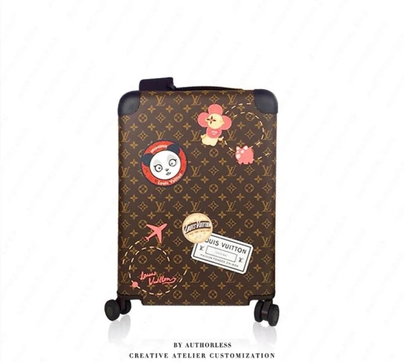 Louis Vuitton Suitcase Durable 65353