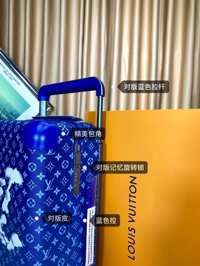 EasyCare Louis Vuitton Suitcase 65340
