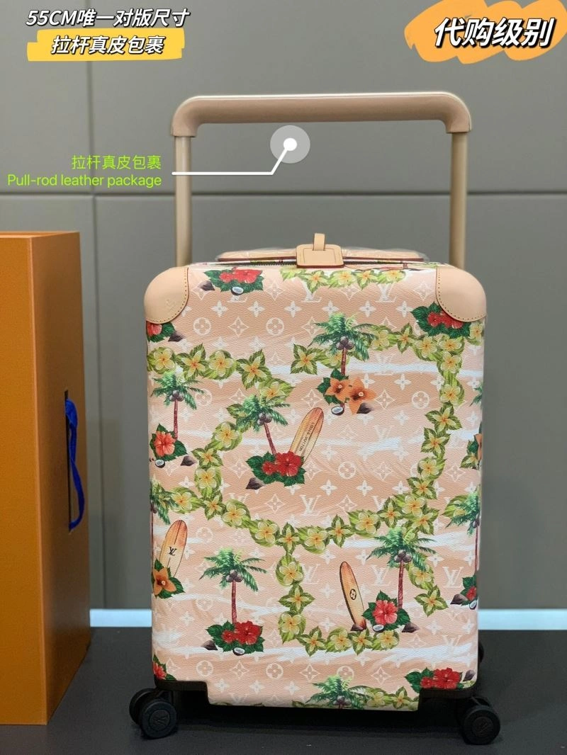 Flexible Louis Vuitton Suitcase 71480