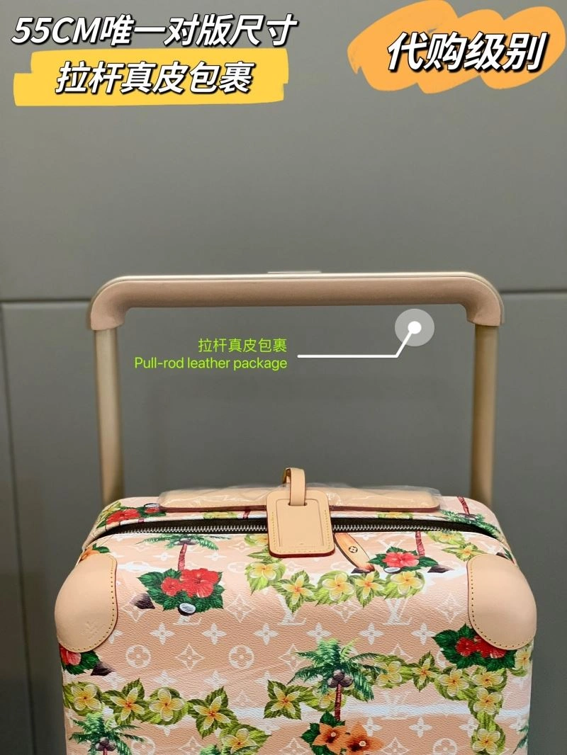 Flexible Louis Vuitton Suitcase 71480