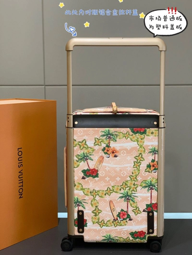 Flexible Louis Vuitton Suitcase 71480