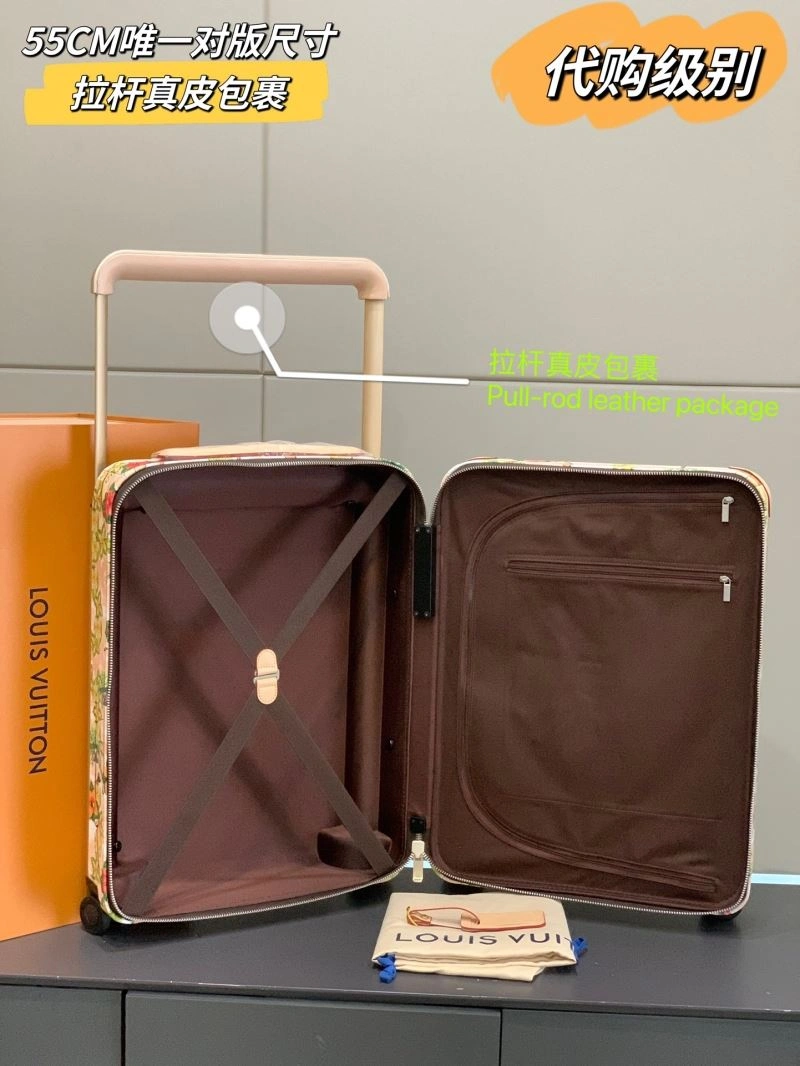 Flexible Louis Vuitton Suitcase 71480