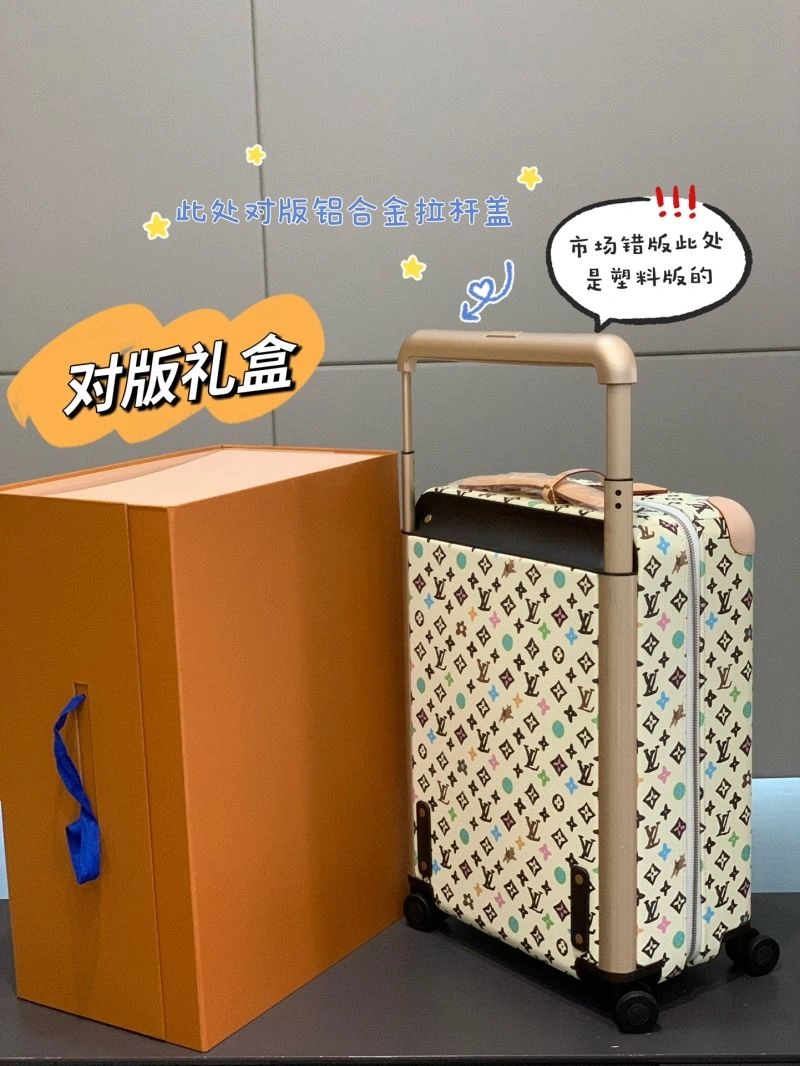 WeatherProof Louis Vuitton Suitcase 71482