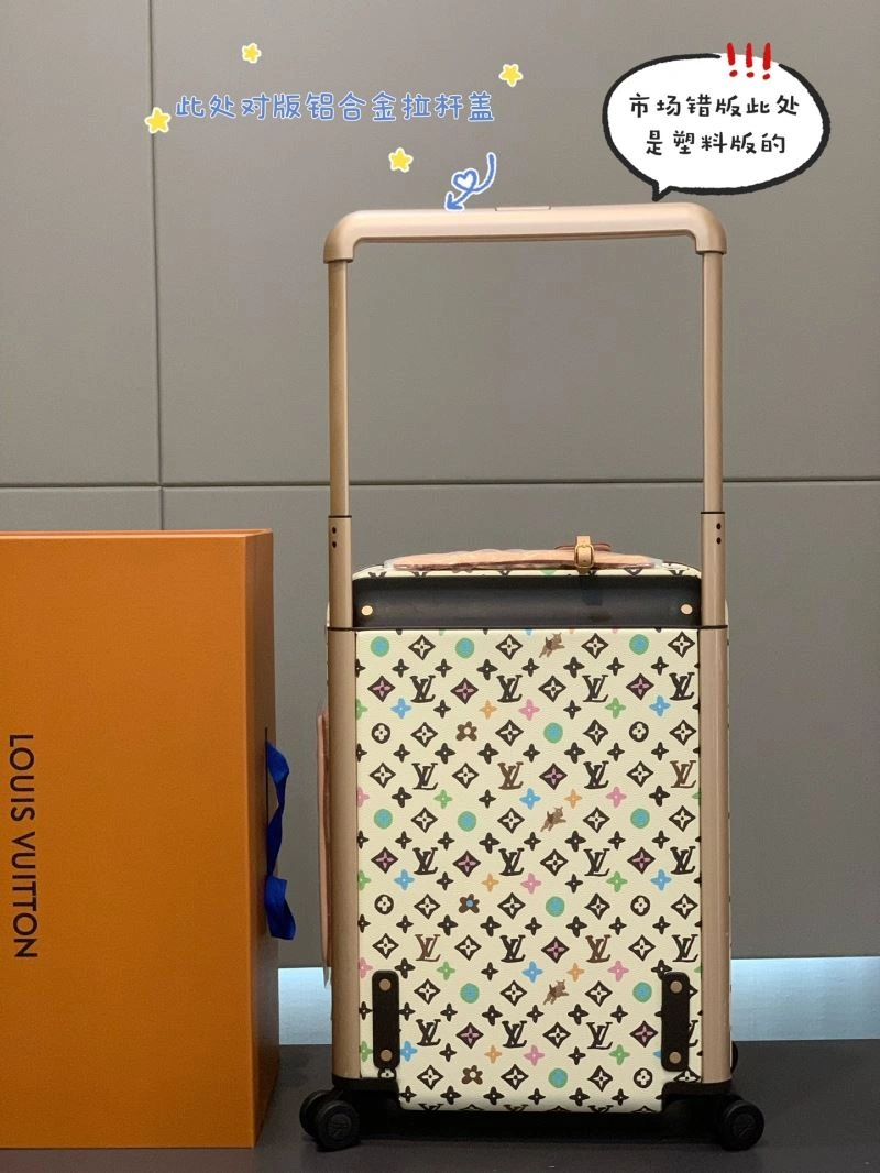WeatherProof Louis Vuitton Suitcase 71482