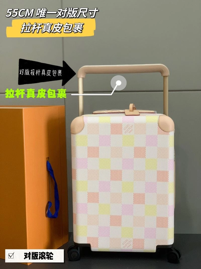 RelaxedFit Louis Vuitton Suitcase 71474