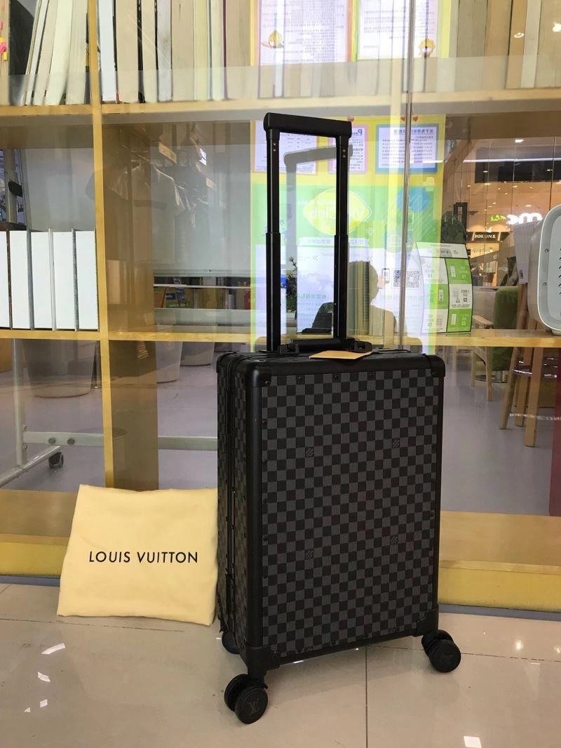 OdorResistant Louis Vuitton Suitcase 71435