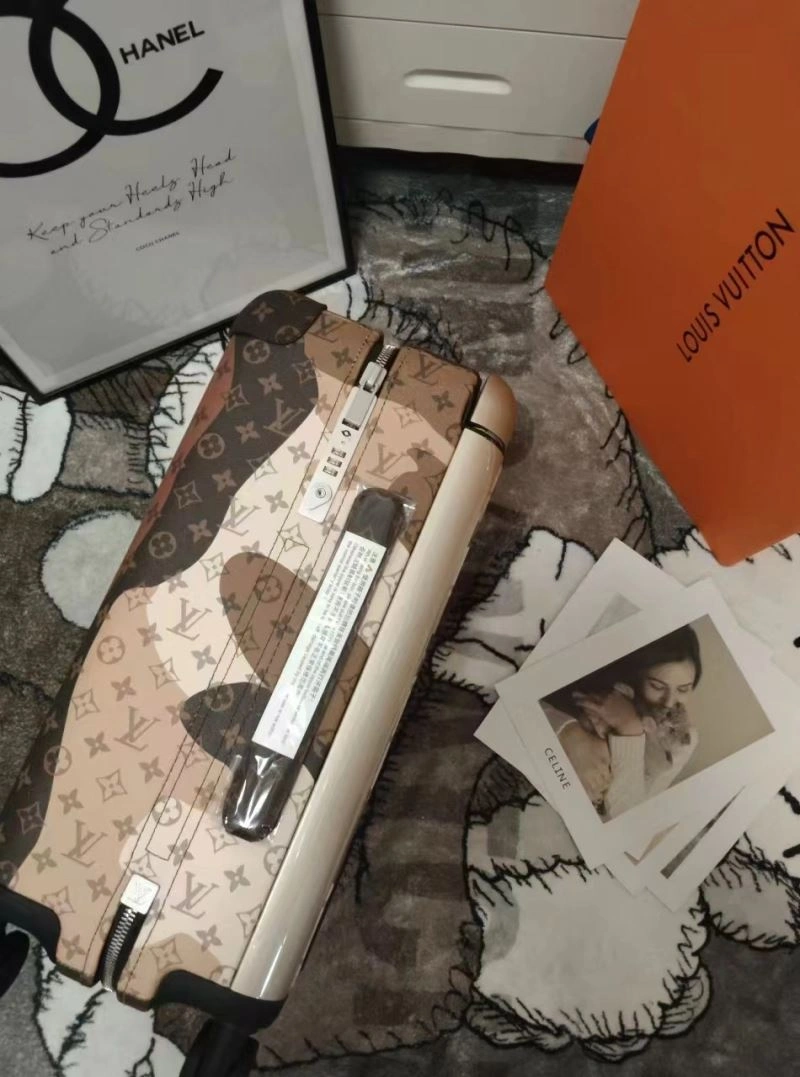 TravelReady Louis Vuitton Suitcase 71421