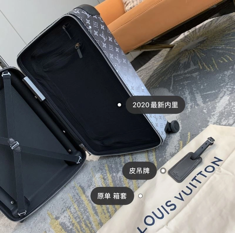 Breathable Louis Vuitton Suitcase 65328