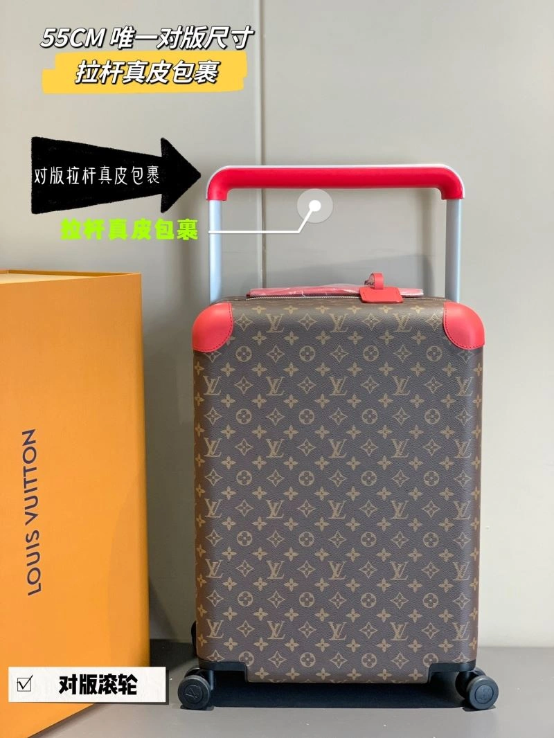 Upgraded Louis Vuitton Suitcase 65257