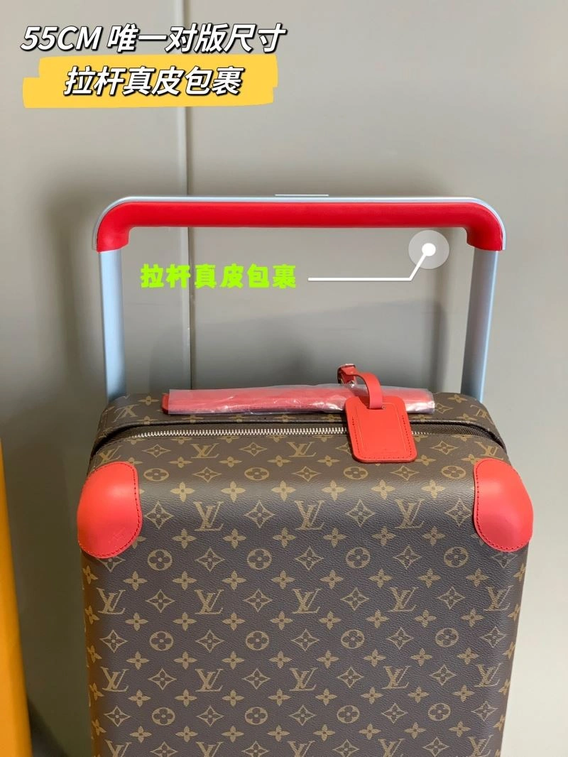 Upgraded Louis Vuitton Suitcase 65257