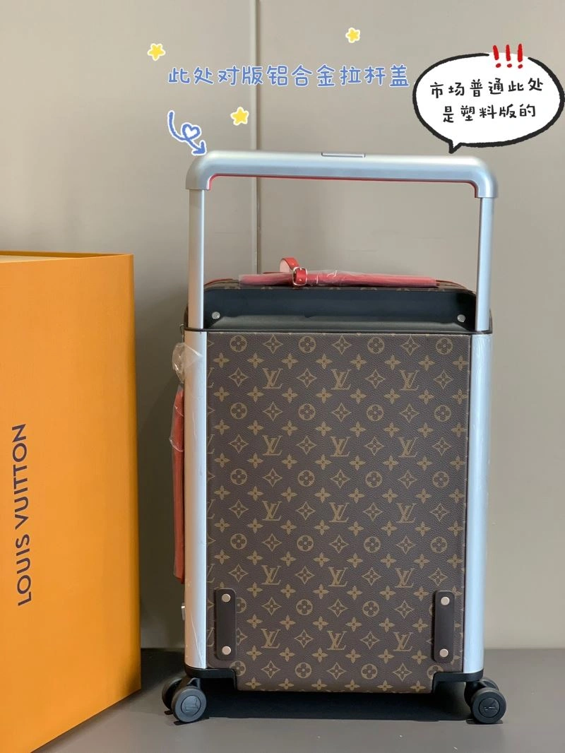 Upgraded Louis Vuitton Suitcase 65257
