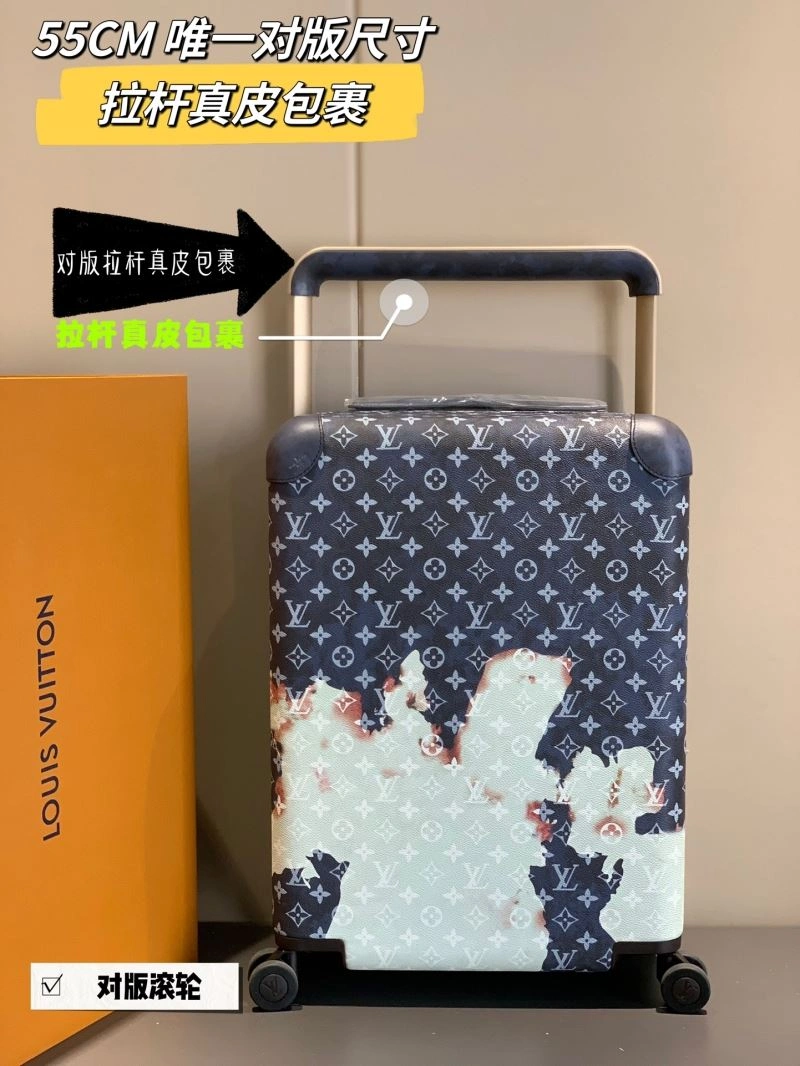 Bold Louis Vuitton Suitcase 65242