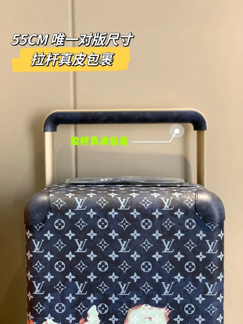Bold Louis Vuitton Suitcase 65242
