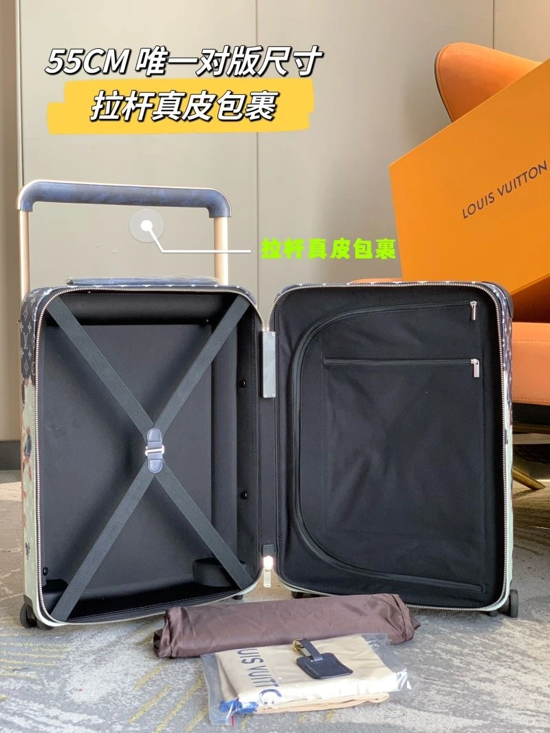Bold Louis Vuitton Suitcase 65242