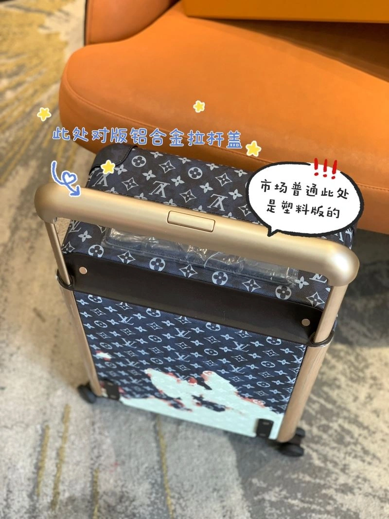 Bold Louis Vuitton Suitcase 65242