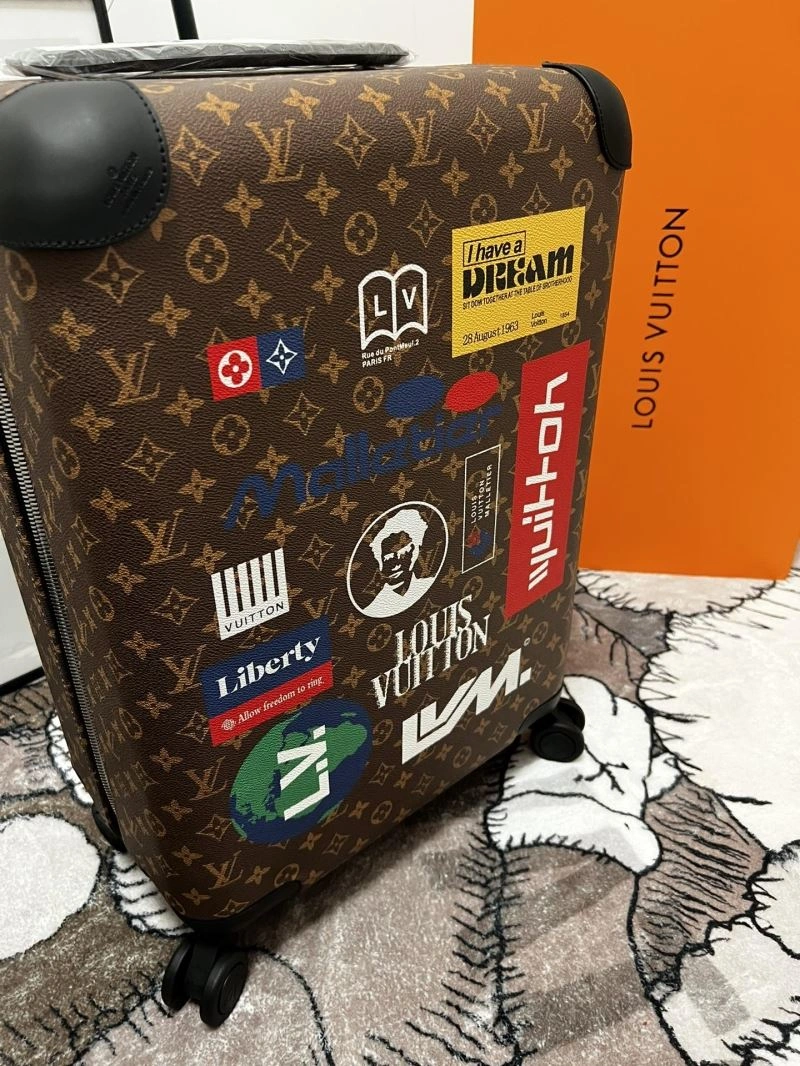 Louis Vuitton Suitcase Upgraded 65192