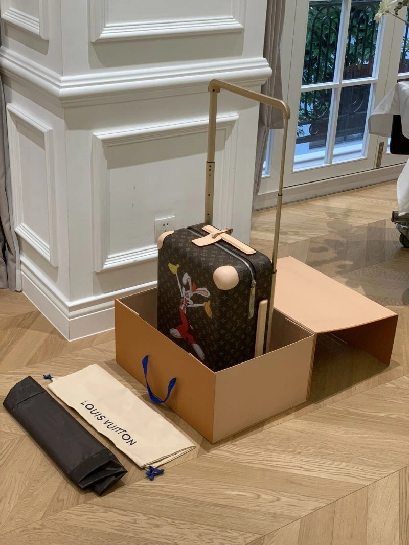 Flexible Louis Vuitton Suitcase 65179