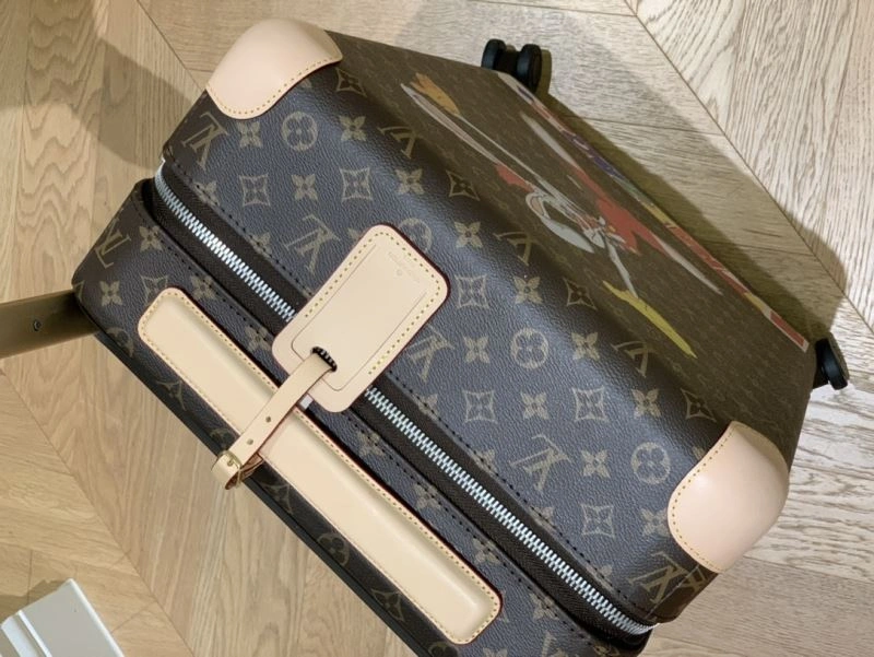 Flexible Louis Vuitton Suitcase 65179