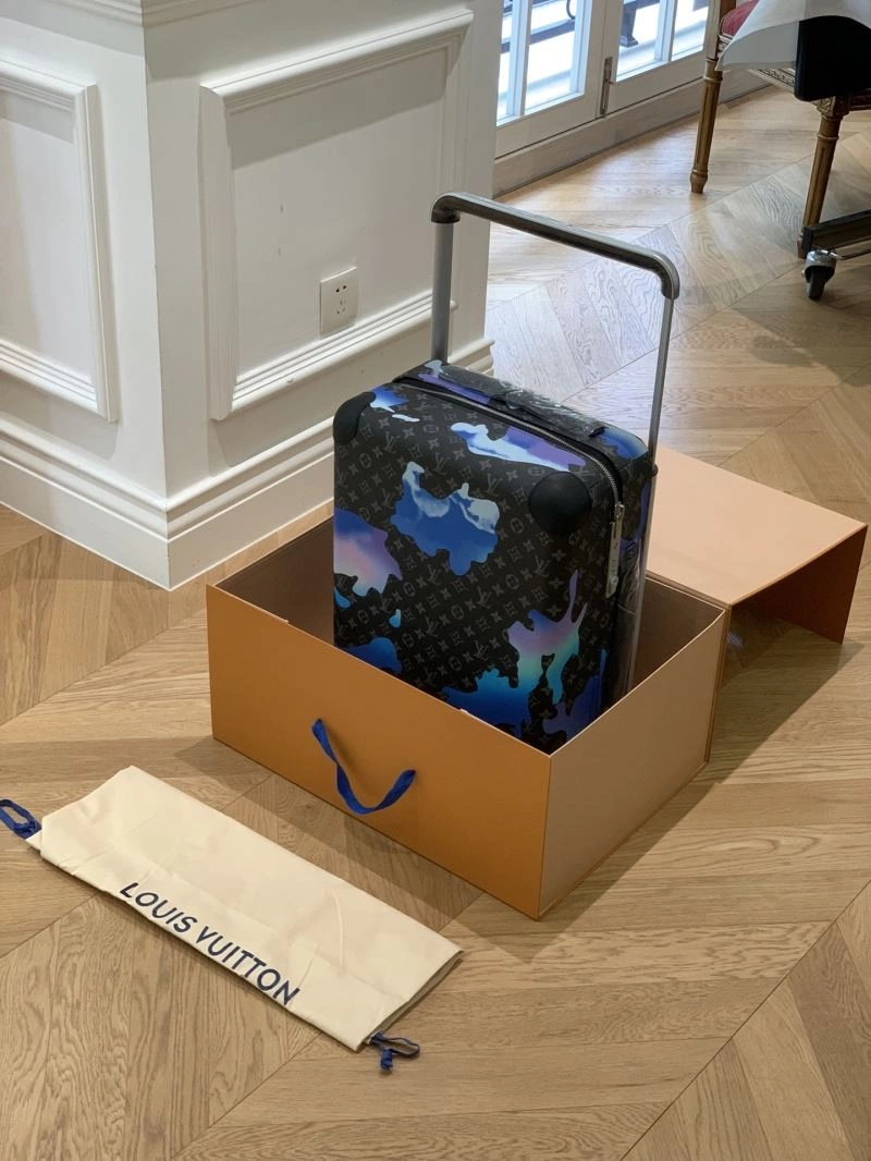 Colorful Louis Vuitton Suitcase 65149