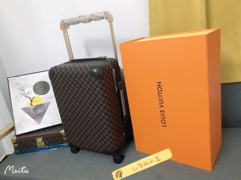 FlexibleFit Louis Vuitton Suitcase 65130