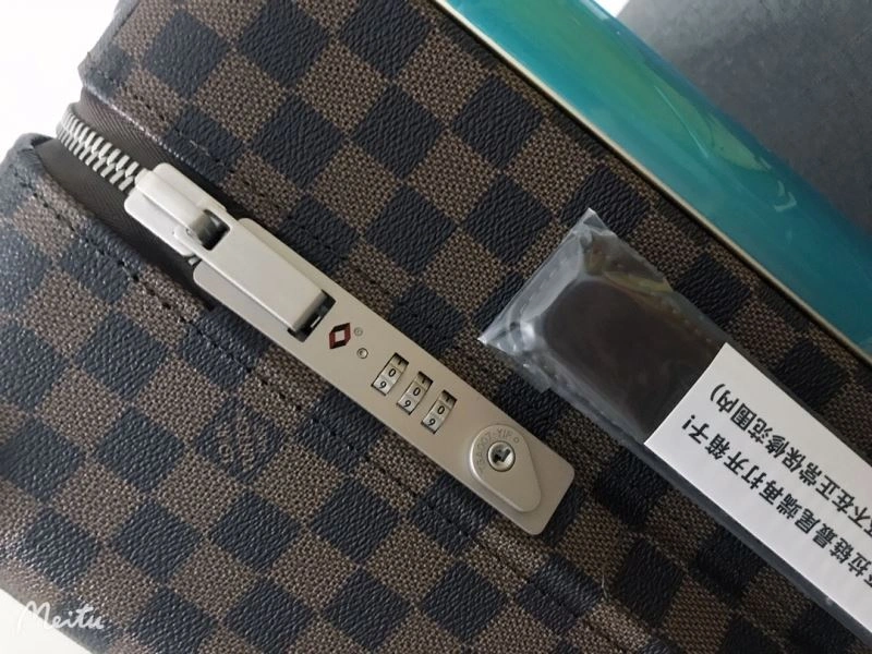 FlexibleFit Louis Vuitton Suitcase 65130