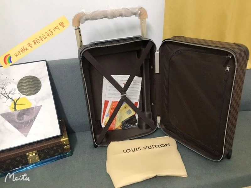 FlexibleFit Louis Vuitton Suitcase 65130
